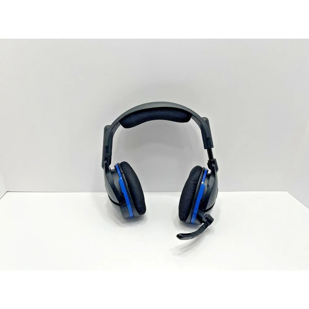 Turtle Beach Stealth 600 Black and Blue Headband Headsets for PlayStation